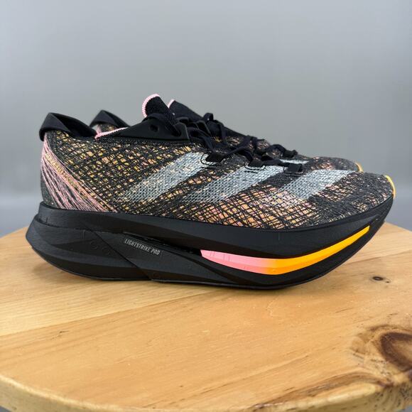 Adidas Adizero Prime X 2.0 Strung Mens Size 11.5 Shoes Marathon Road Running NEW